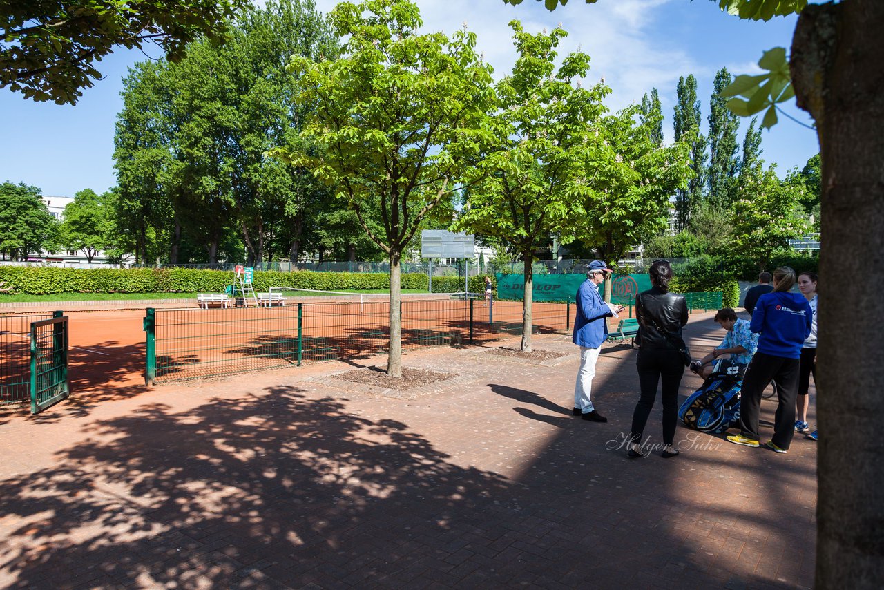 Bild 4 - 1. und 2. Damen Club and der Alster